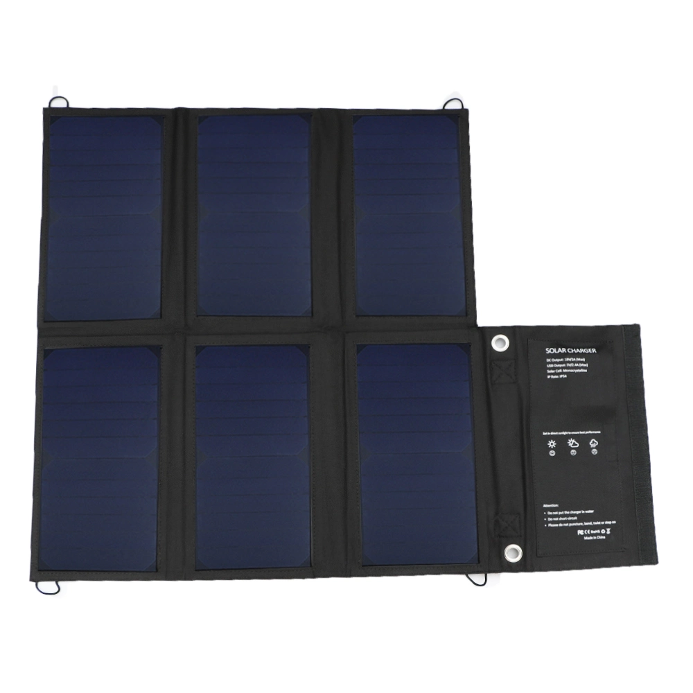 40W Sunpower Solar Foldable Folding Panel Charger for All Mobile Power and Battery High Quality