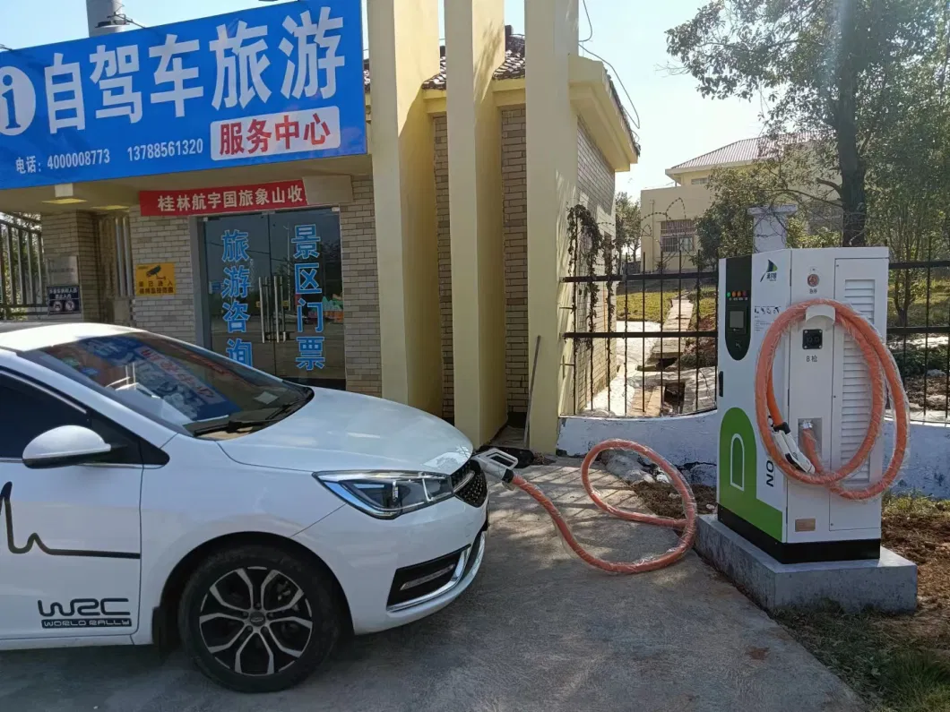 Green Energy 20kw-40kw-80kw-160kw Floor Mounted Charger EV -Fast Charging Station/Charging Pile DC EV 60 Kw Fast Charger Electric Car Charger