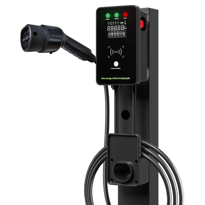 32A 7kw Home Electric Car EV Charger EV Fast Charger Station New Energy Car Charger Electric Motor Charging Pile Evse