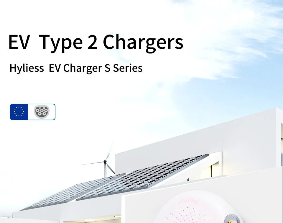 Hyliess EV-S 22kw Wallbox Type 2 EV Wall Charger 32A 400V AC Charger Station Charging Point for Home Use Charger