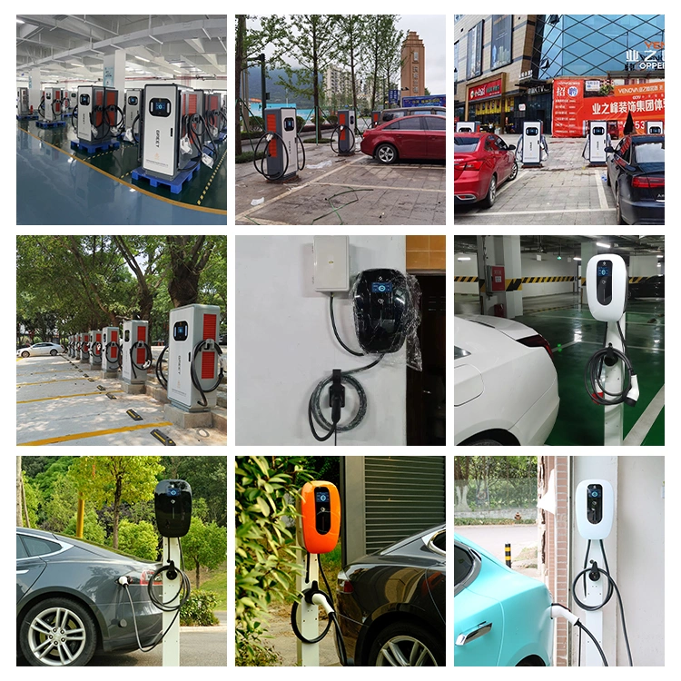 11 Kw 22 Kw AC EV Charging Stations Electric Vehicle Car Charger