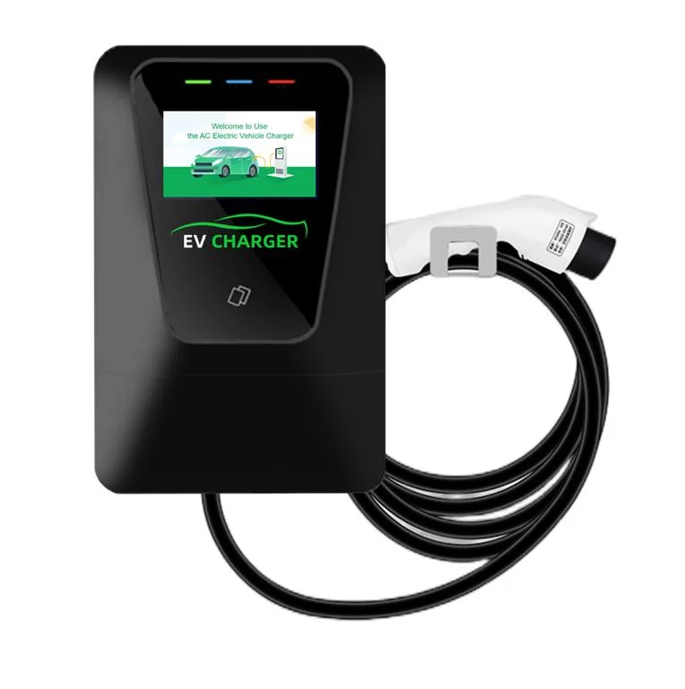 Type 1 Type 2AC 7kw 32A Home EV Charging Station