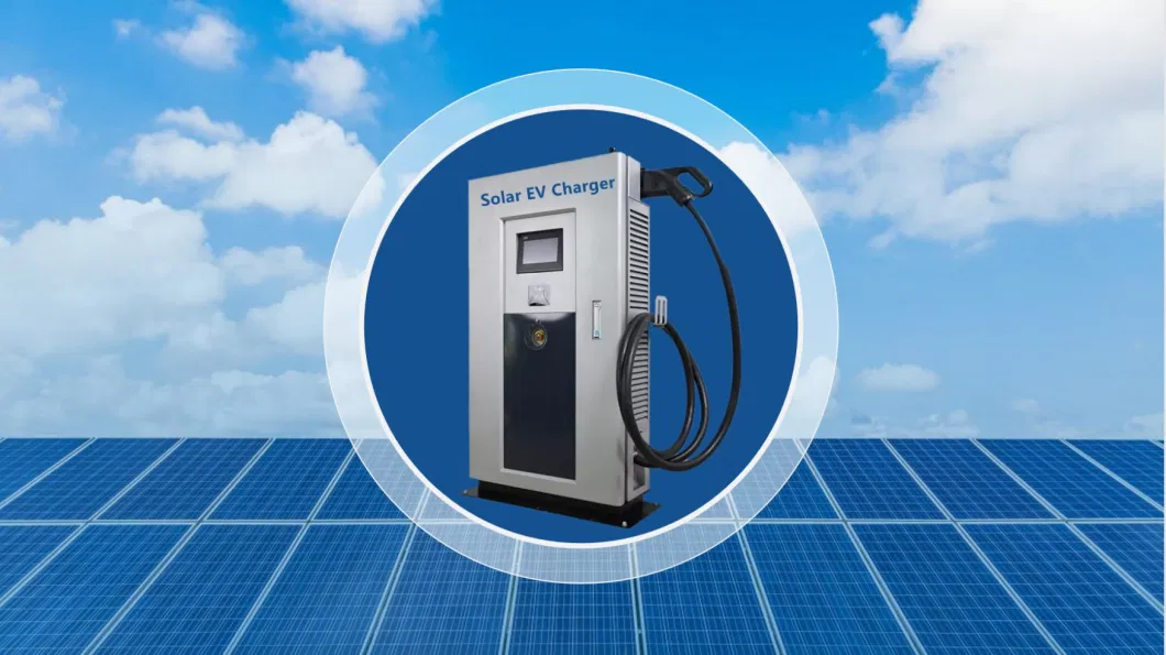 Solar EV Charging Station China Evse