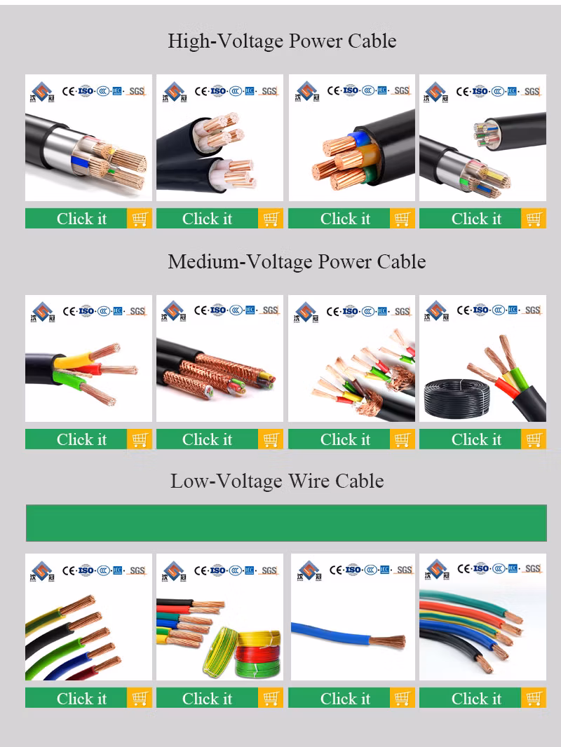 Shenguan Control Cable Electric Cable Electric Car Charger 16A/32A Type 1 to Type 2 EV Charging Cable 32 AMP 1 Phase 5 Meters Type 2 to Gbt