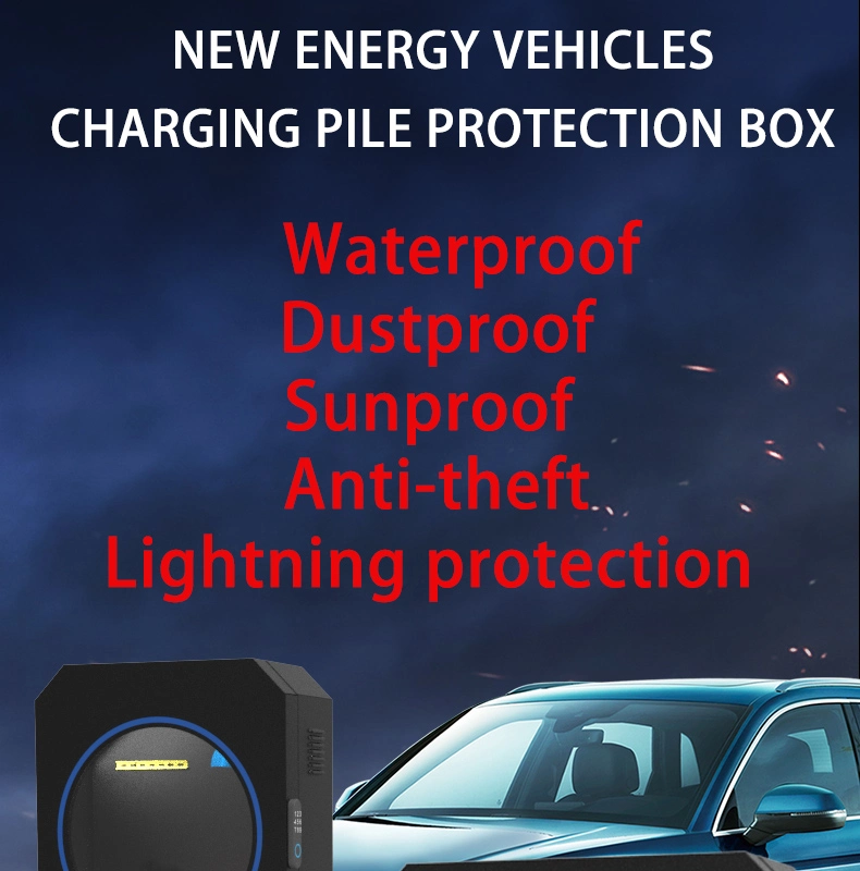 Car EV Charging Station Wallbox EV Charger Wall Mounted/Floor Mounted Wallbox EV Charging Pile