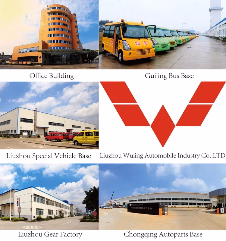 Wuling Sightseeing Car