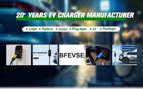 Electric Vehicle Charging Cable with IEC 62196 Compliance