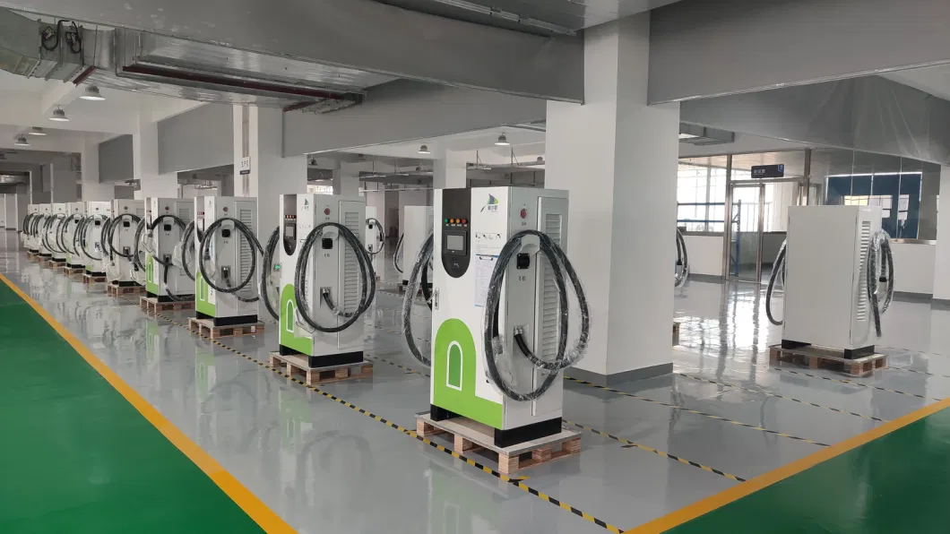 Green Energy 20kw-40kw-80kw-160kw Floor Mounted Charger EV -Fast Charging Station/Charging Pile DC EV 60 Kw Fast Charger Electric Car Charger