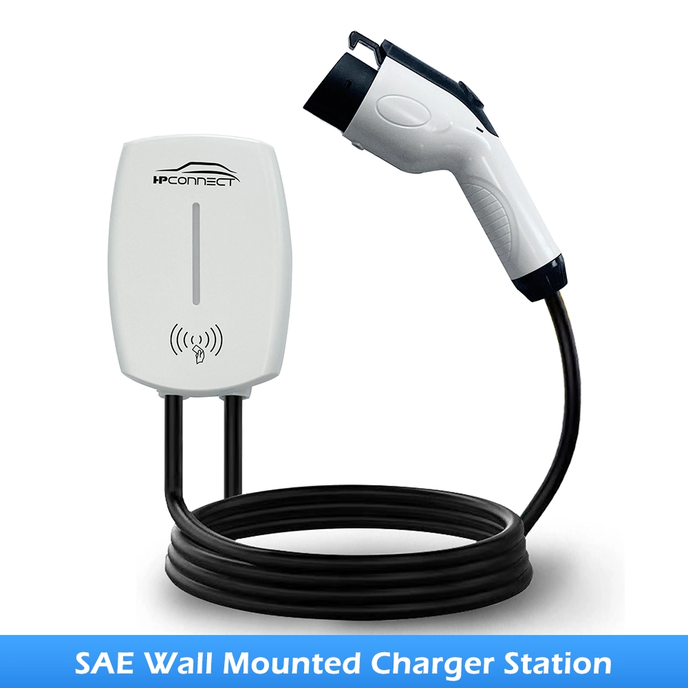 Hot Selling Wallbox 7kw Fast Charging Pile Wall Charger 32A Wall Mount EV Charger Station