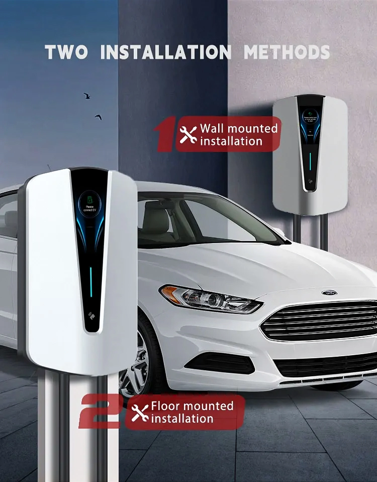 Factory Manufacturer Fast Wallbox EV Charger Smart Portable Electric Car Charging Station