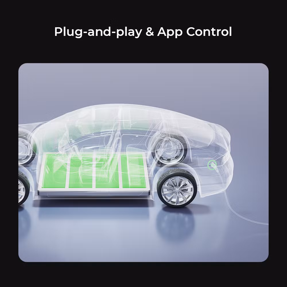 AMP07-S 7kw Charging Station for Hassle-Free EV Power Management