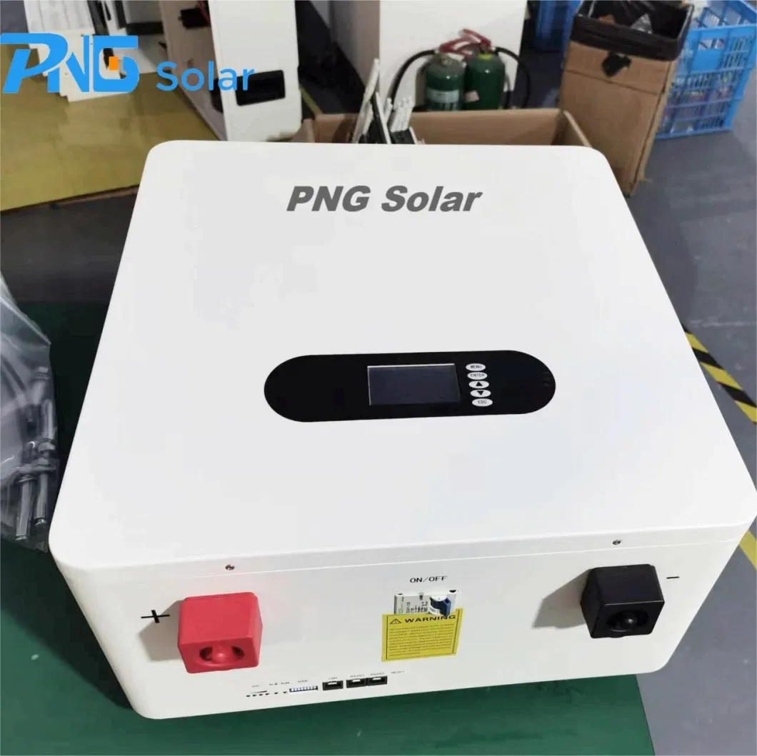 High Quality Lithium Battery 5.12kwh-76.8kwh 102.4V 204.8V 153.5V 256V 307.2V 358.4V Battery Pack for Solar Home System