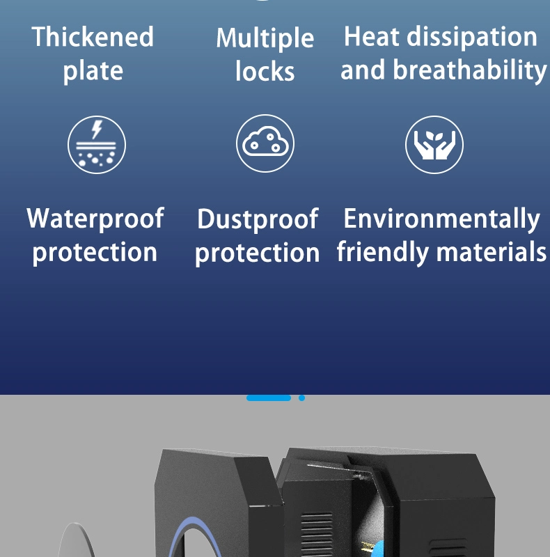 Car EV Charging Station Wallbox EV Charger Wall Mounted/Floor Mounted Wallbox EV Charging Pile