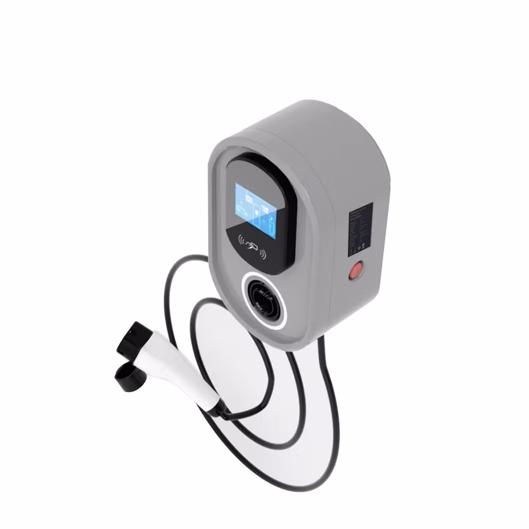 Wall Install Car Charging Pile