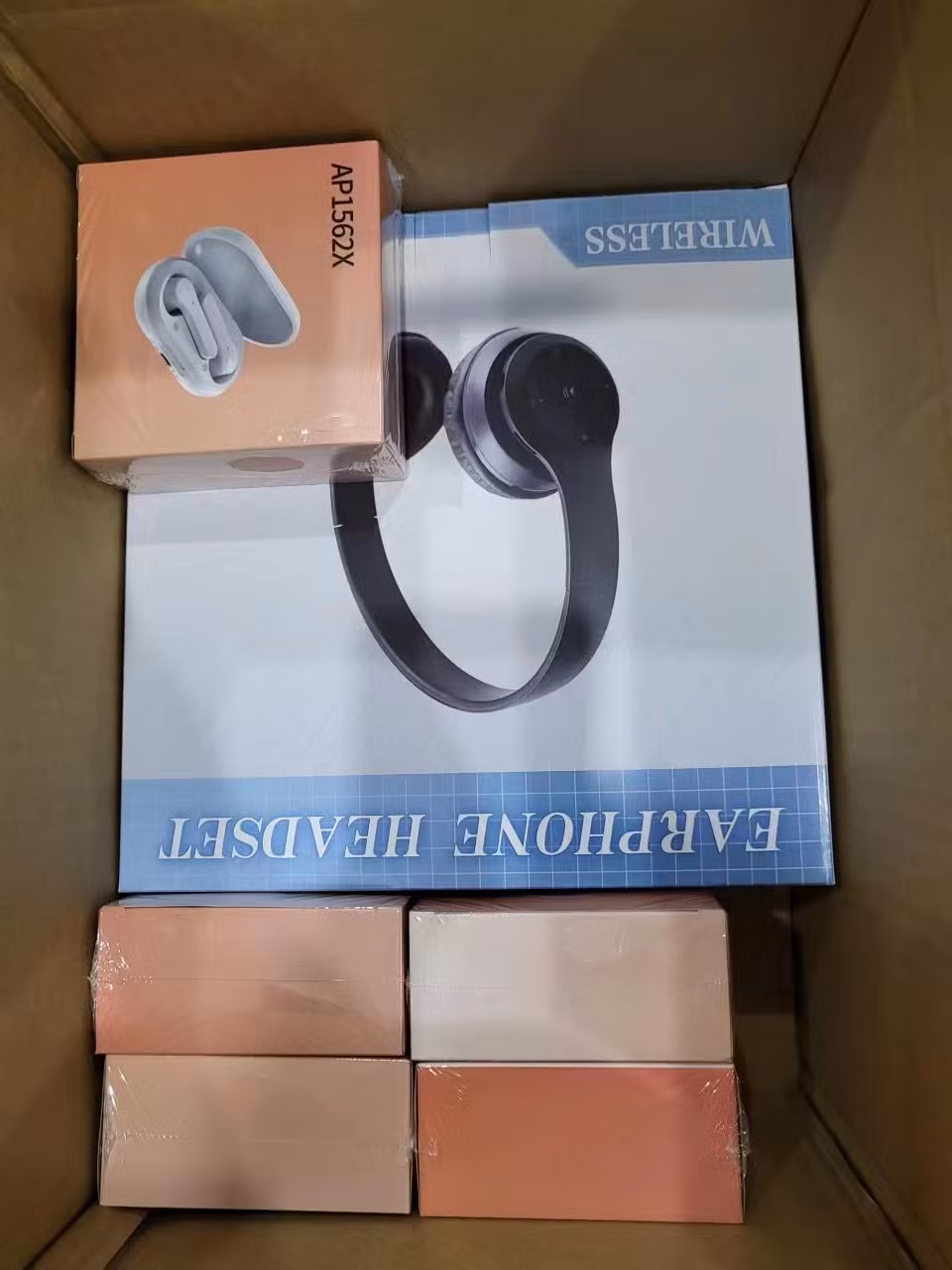 Excellent Quality Airpads 4th Generation Noise Canceling Earphone Wireless
