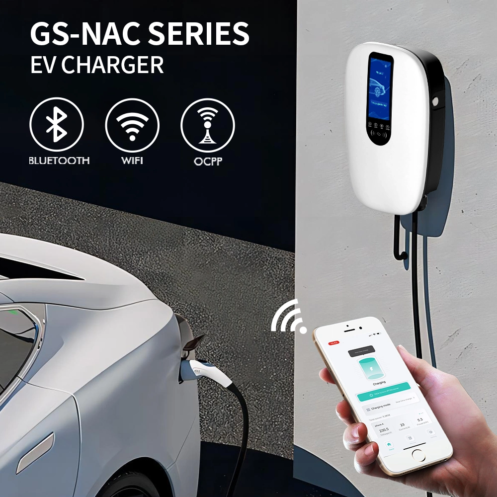 11 Kw 22 Kw AC EV Charging Stations Electric Vehicle Car Charger