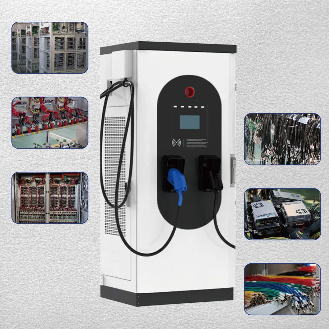 Fast Smart Charging Pile 30kw 60kw CCS/Gbt DC Electric Vehicle Charger Charging Station Ocpp Commercial