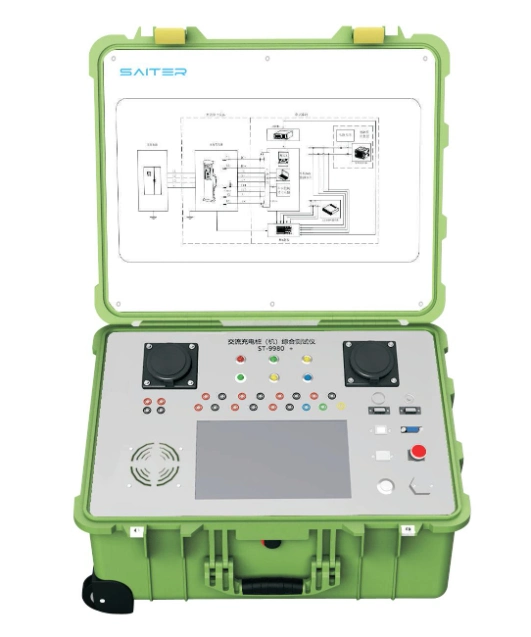 Portable DC EV Charger Tester-Testing Equipment/Simulator/Analyzer with Standardccs CCS2 CCS1 Chademo Gbt