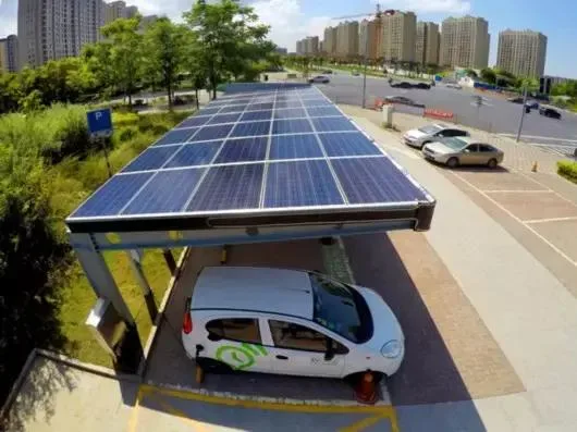 Solar EV Charging Station China Evse