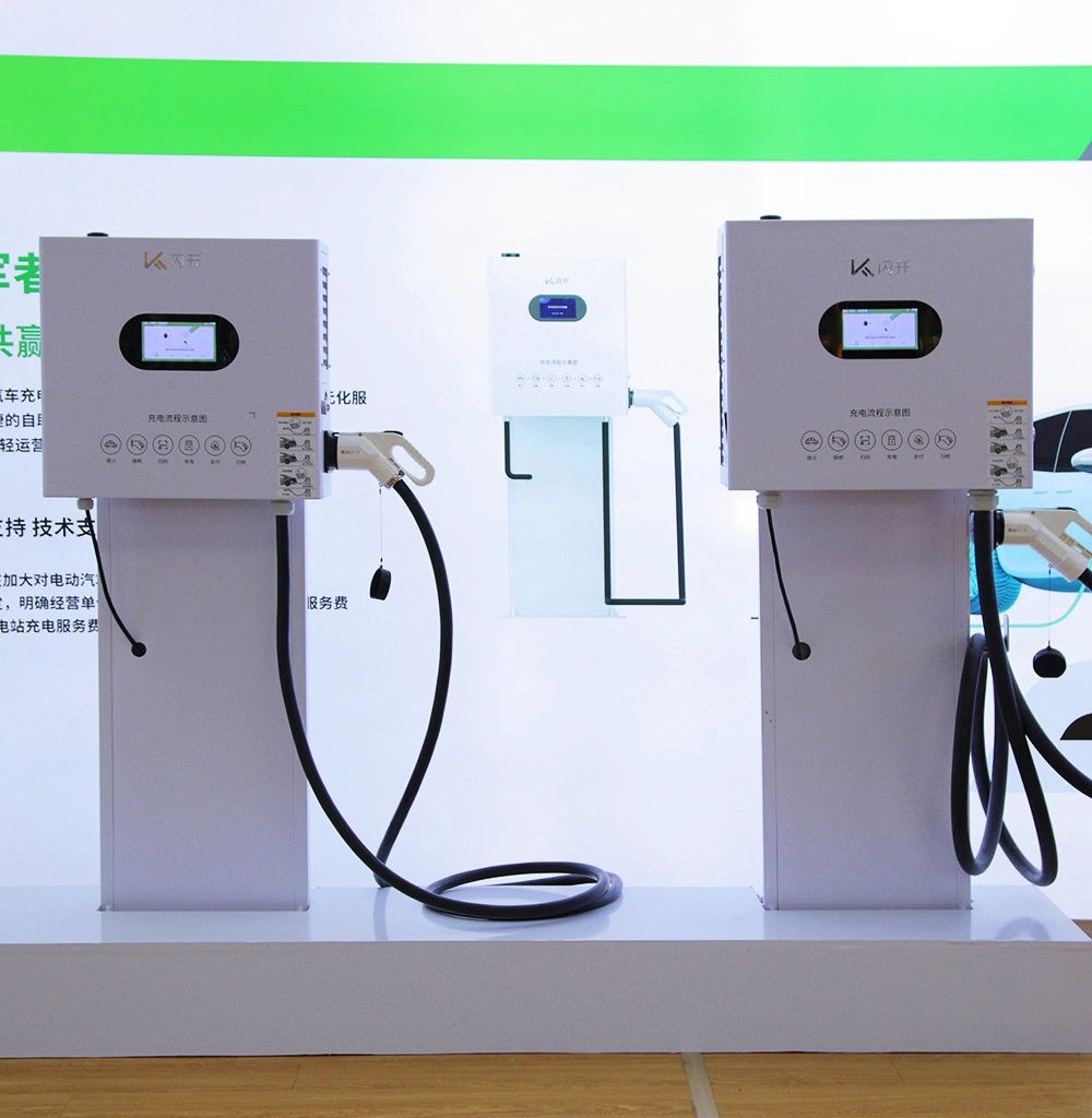 Wall-Mounted Electric Vehicle Charging Station on Hot Selling