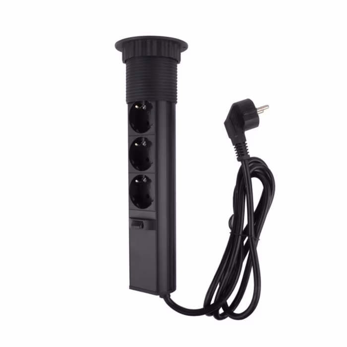 Conference Pop up Socket with USB Charger for Offices