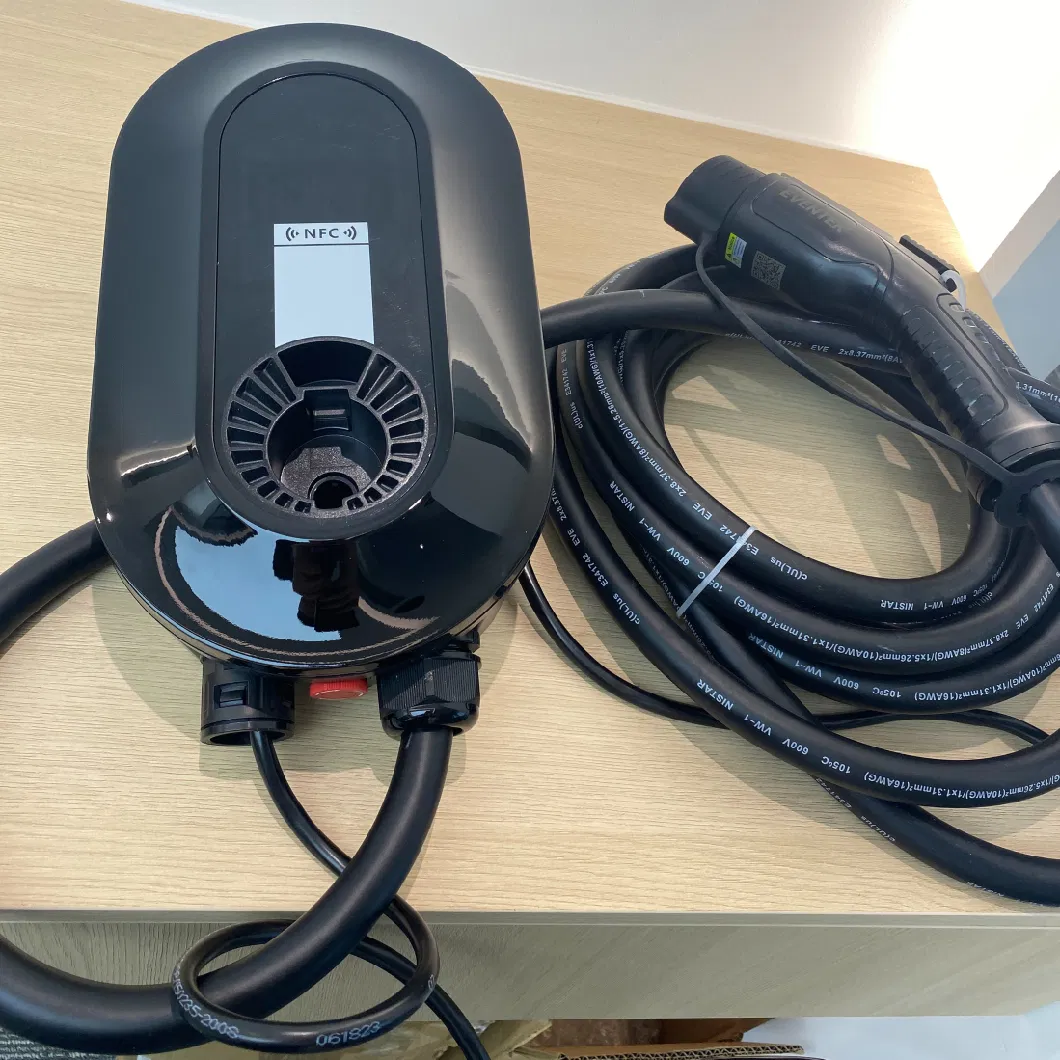 Manufacture Hot Sale 7kw 11kw 22 Kw EV Charger for Electric Vehicles Type1 Type 2 Car Charging Station