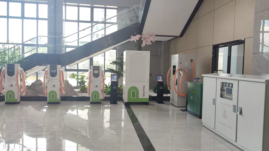 Green Energy 20kw-40kw-80kw-160kw Floor Mounted Charger EV -Fast Charging Station/Charging Pile DC EV 60 Kw Fast Charger Electric Car Charger