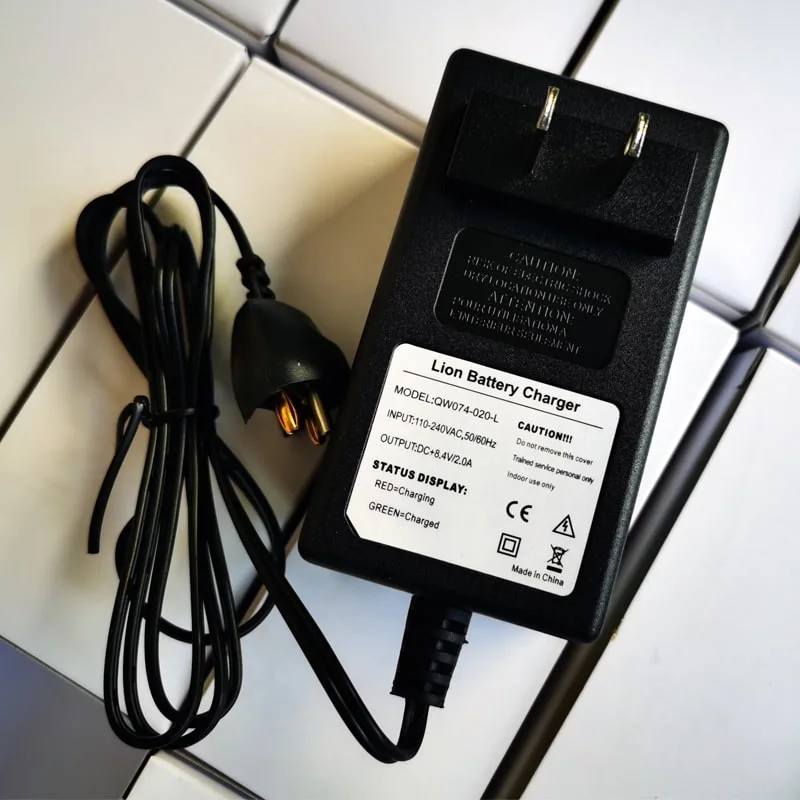 Smart Charger 24V 0.5A 24W Wall Charger DC 29.4V for SLA /AGM /VRLA /Gel Lead Acid Batteries for Electric Wheelchairs