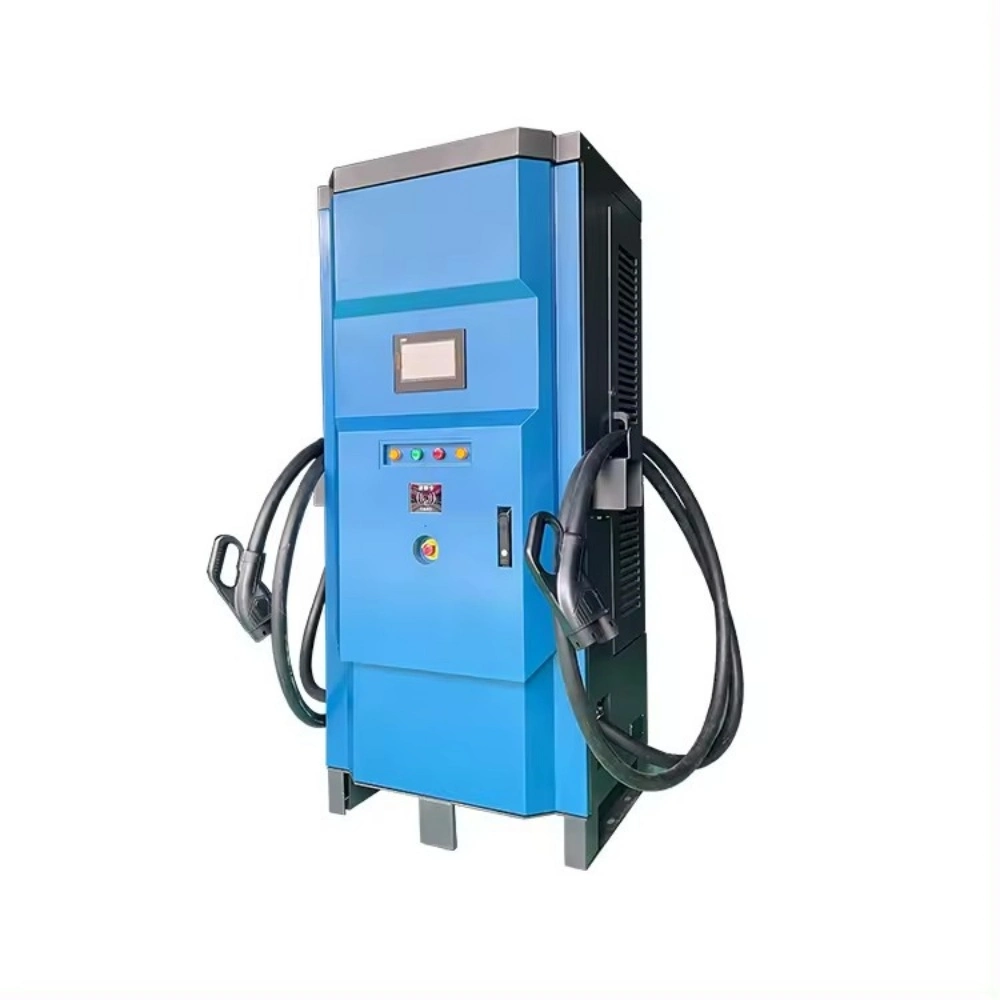 180kw Double Guns DC EV Fast Charger Ocpp Commercial Floor Mounted Bus Electric Vehicles Charger Station