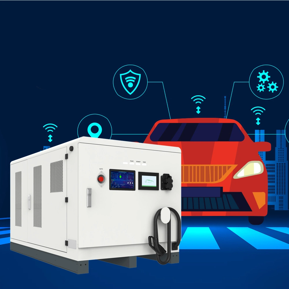 Emergency Road Rescue DC 30 Kw 40 Kwh Battery Charger