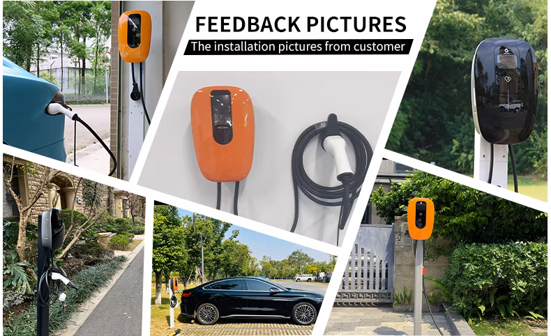 Type 2 to Type 2 EV Charging Cables 5m for Electric Vehicles
