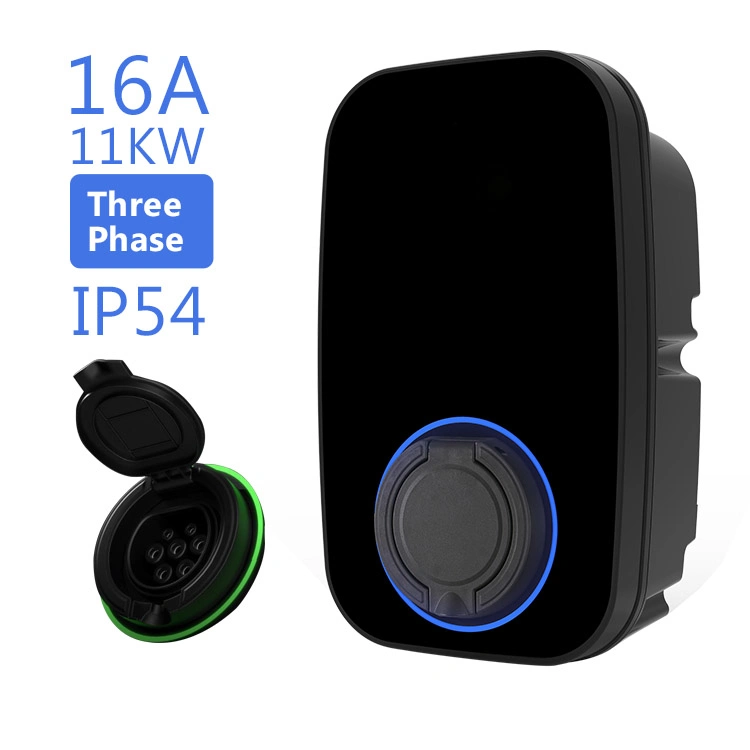 EV Charger 11 Kw Type 2 EV Charging Station Wallbox EV Charger for EV Cars