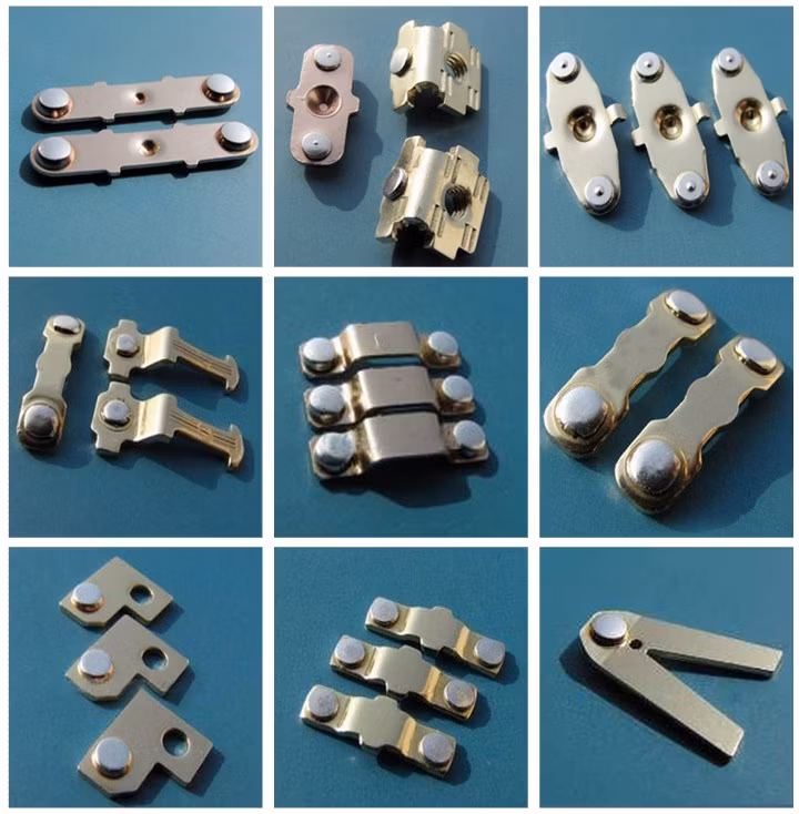 Changeover Circuit Breaker Electrical Contact Points
