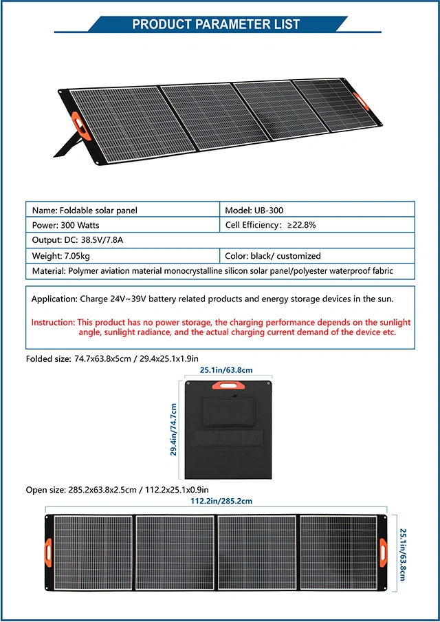 Factory Foldable Fast Sales of High Capacity Solar Fast Chargers