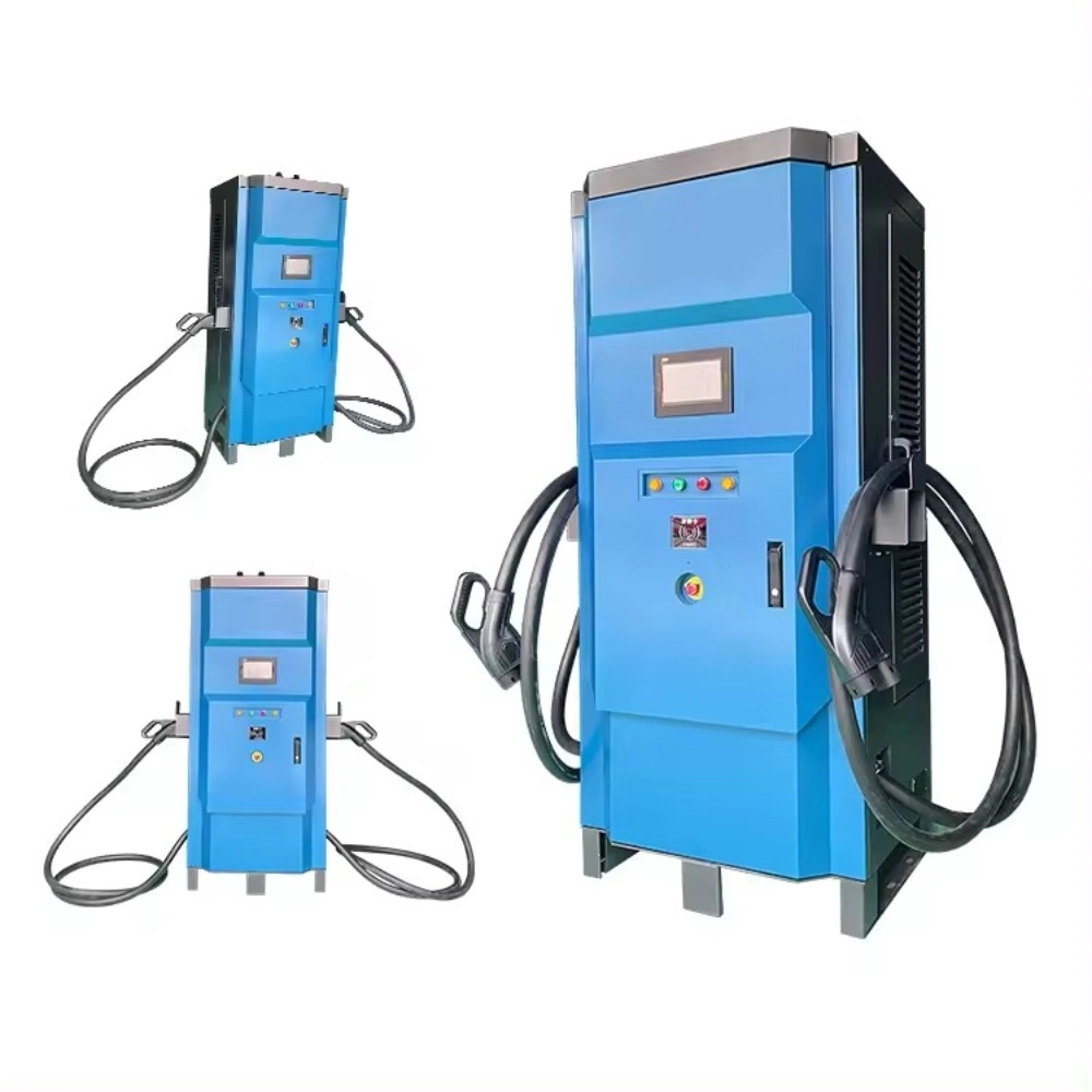 180kw Double Guns DC EV Fast Charger Ocpp Commercial Floor Mounted Bus Electric Vehicles Charger Station