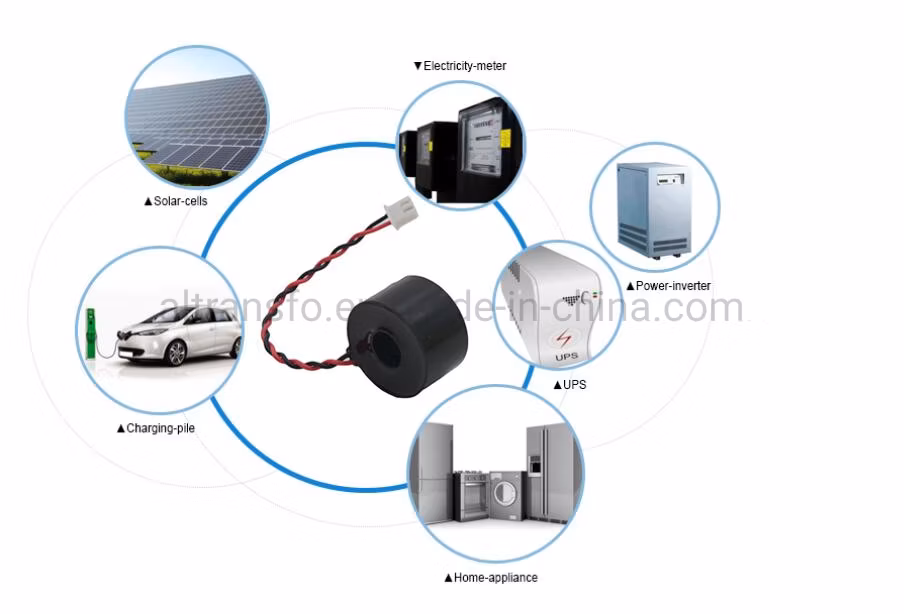 100mA High Frequency Pin AC microwave oven Current Sensor Small PCB Mount Current Transformer
