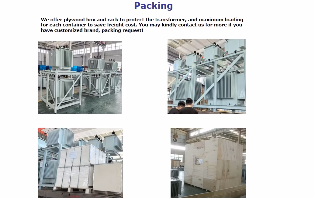 High Efficiency Electrical Power Transmission 11 Kv 33kv 500 kVA 3 Three Phase Fire Retardant Epoxy Cast Resin Amorphous Core Dry Type Distribution Transformer