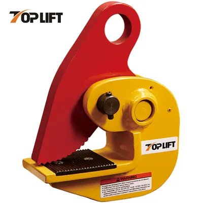 1000kg Pdb Industry Standard Heavy Duty Horizontal Plate Lifting Clamp with 1.0t Capacity