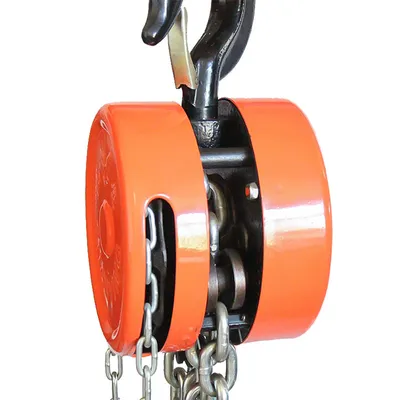 Hsz <a href='/chain-hoist/'>Chain Hoist</a> Capacity 1t, 2t, 3t, 5t, Manual Hoist with G80 Material Load Chain