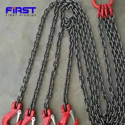 Factory Wholesale G80 Alloy Steel Lifting Chain for Sling Connection