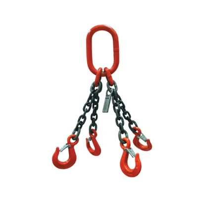 Strong G80 Alloy Steel Lifting Chain Sling Hook