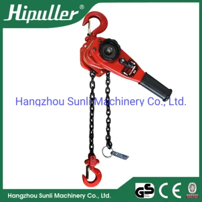 Japanese Vital Type Kawasaki Brand 0.25t to 9t Hand Manual Pulley Lever Hoist and Lever Block