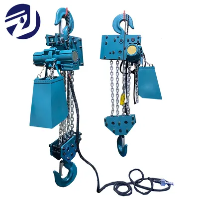 10 Ton High-Quality Explosive-Proof Air Hoist/Pneumatic Hoist Produttori Cina