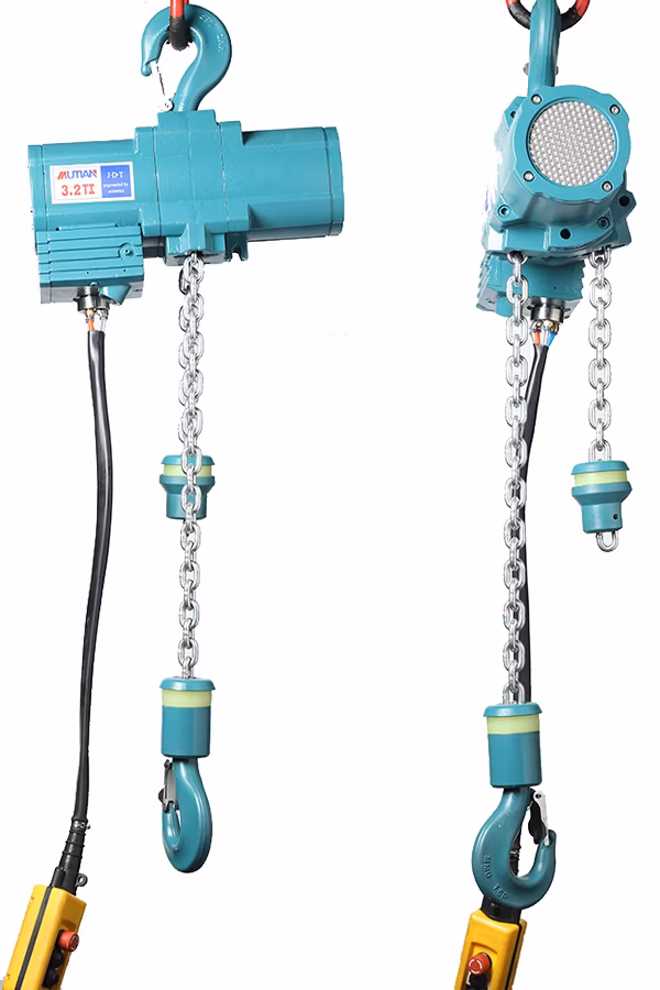 0.25-50t High Quality Explosion-Proof Pneumatic Hoist/Air Lifting Hoist for Electroplating Factory/Fireworks Workshop//Shipbuilding Industry/Foundry