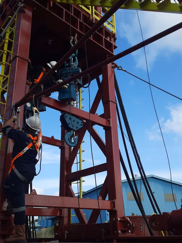 0.5/1 T 2t 3t 6t 10t 16t 20t 25/30/37 Ton 40/50/60/75 Tons 100 Tons Explosion-Proof Pneumatic Hoist Air Hoist China Manufacturer