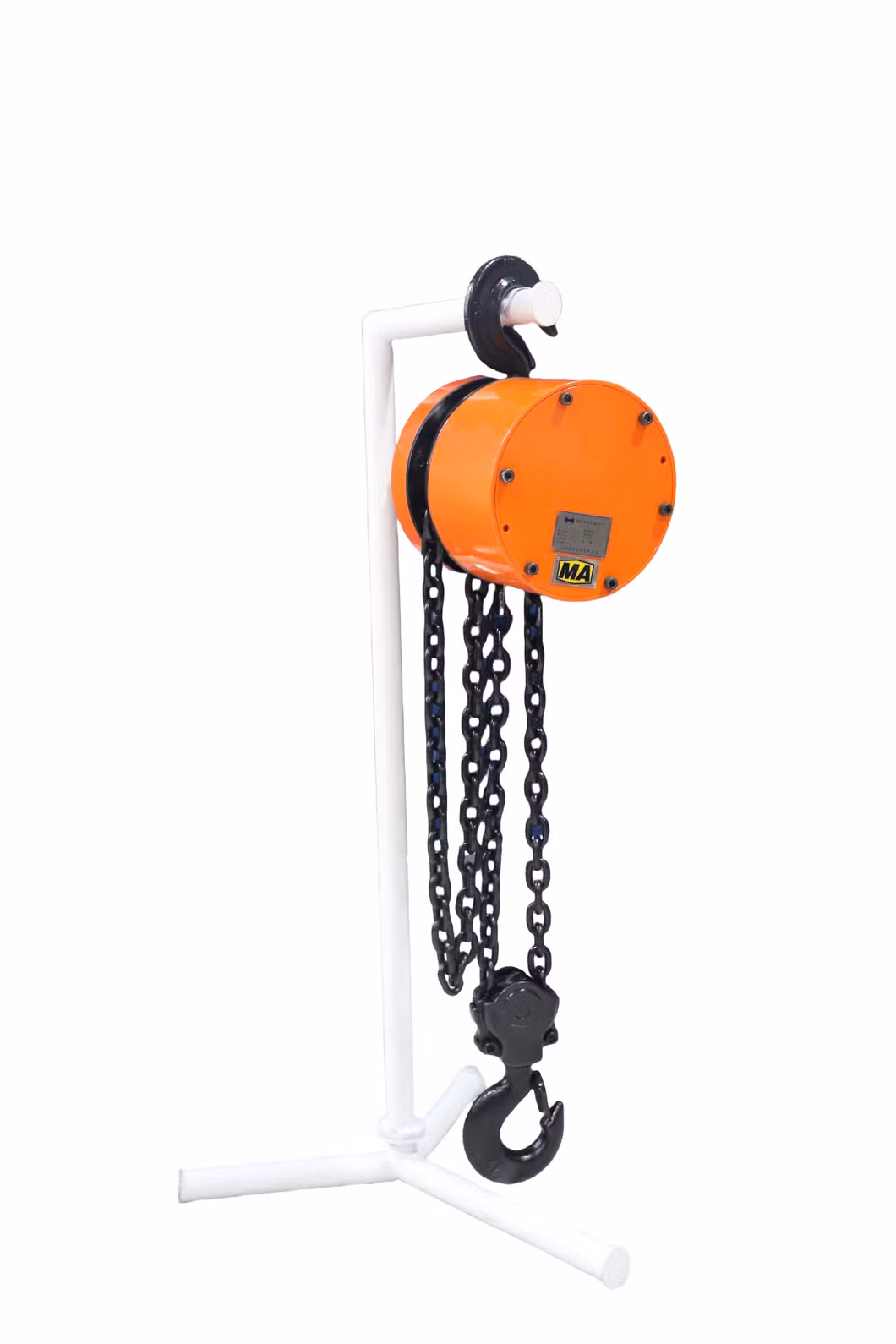 Fire Resistant Hydraulic Chain Hoist Powered by Hfa Emulsions for Mining Applications