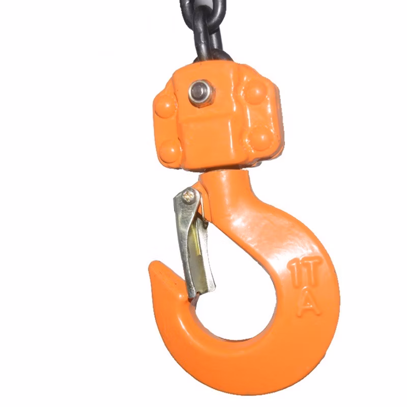 Vital China Mild Steel Chain Pulley Block 3 Ton for Lifting Platform