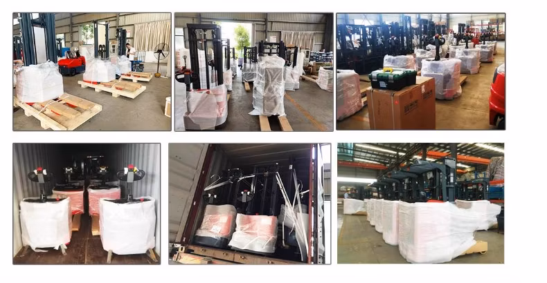 Hydraulic Motor Driving Self-Propelled Scissor Lift 8m Cherry Picker for Sale