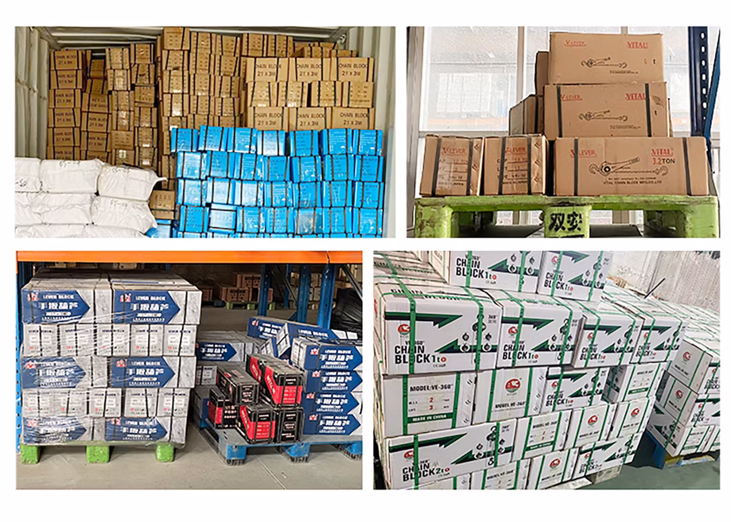 China Factory Direct Construction Chain Block 1t 2t 3t 5t Smooth Unstuck Chain Double Brake More Secure Chain Block Manual Chain Block