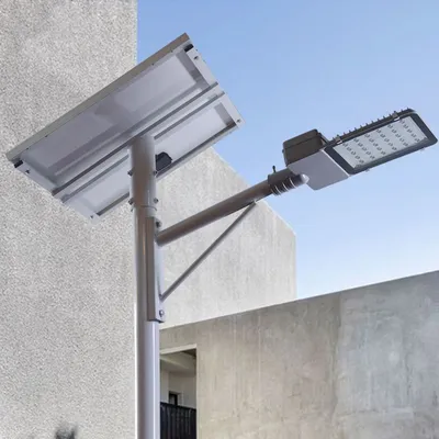 200W 150W 100W Powered Sensor de movimiento del Sistema Solar exterior resistente al agua de pared LED de luces de la calle